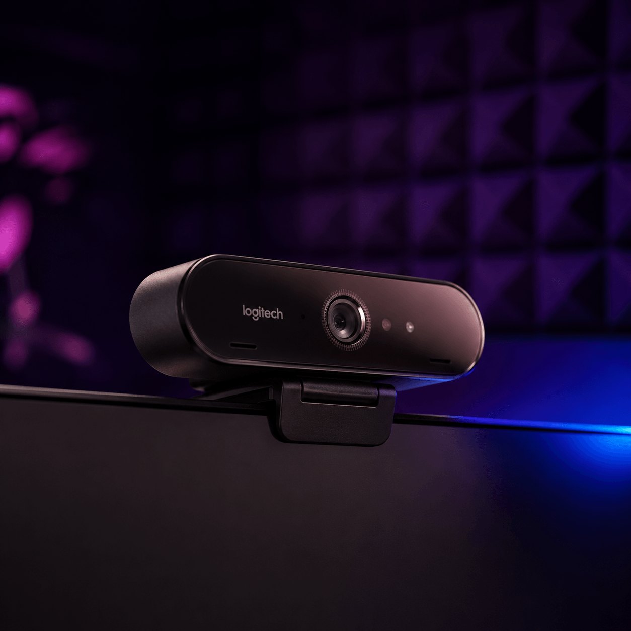 Logitech BRIO 4K — built for creators