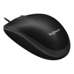 Logitech B100 USB Optical Mouse in Pakistan, product front view