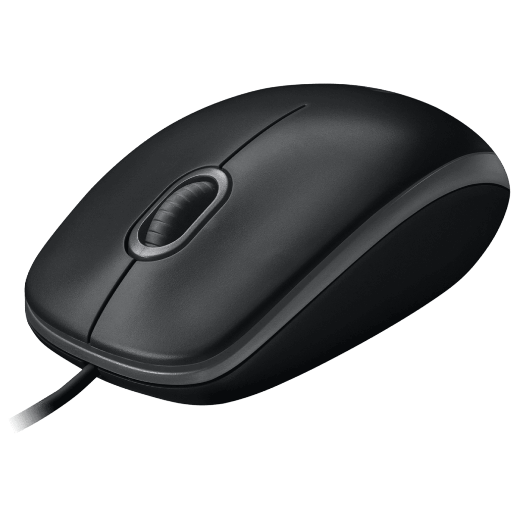 Logitech B100 USB Optical Mouse in Pakistan, view 2