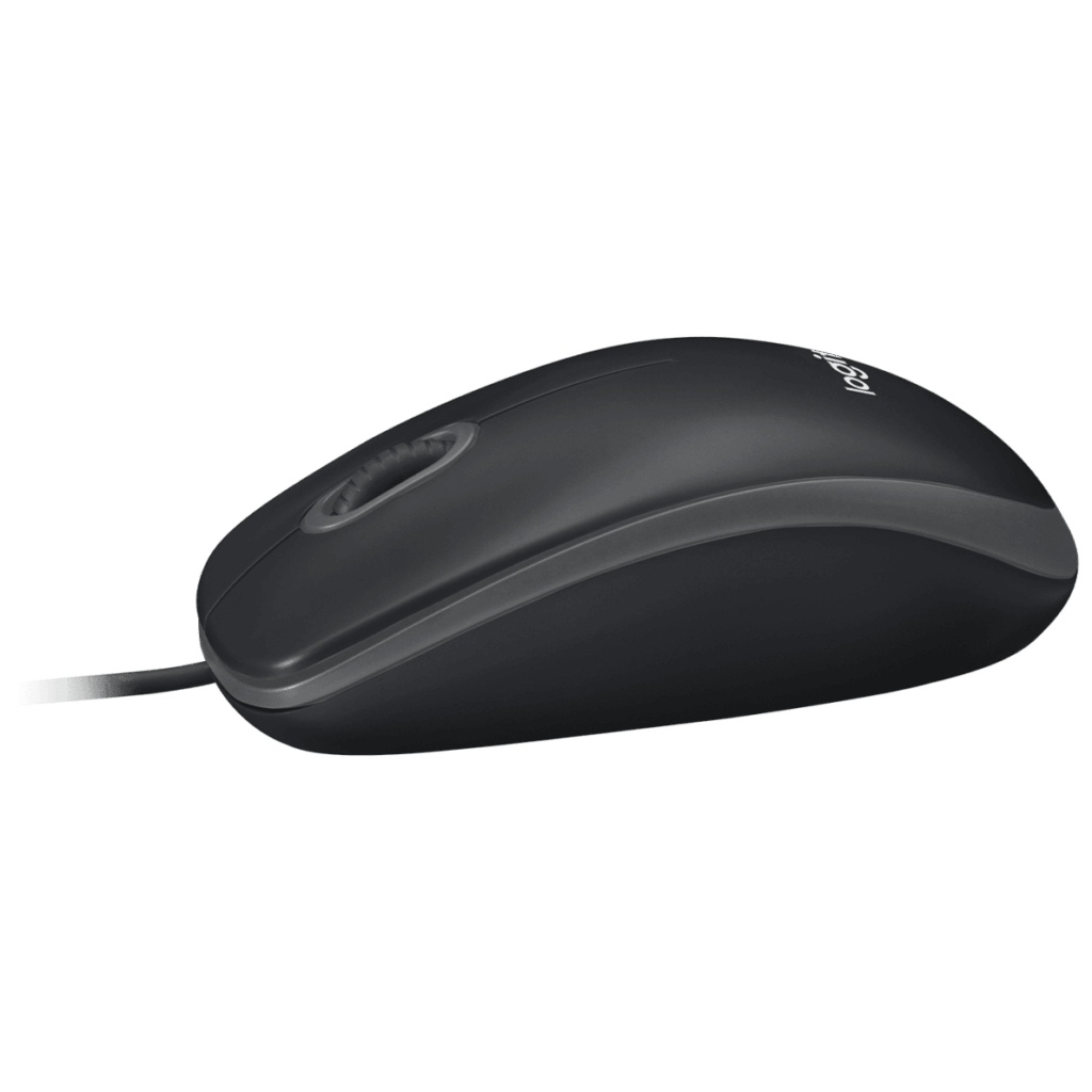 Logitech B100 USB Optical Mouse in Pakistan, view 3
