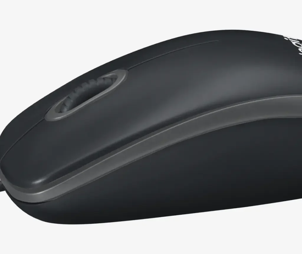 Logitech B100 USB Optical Mouse in Pakistan, view 4
