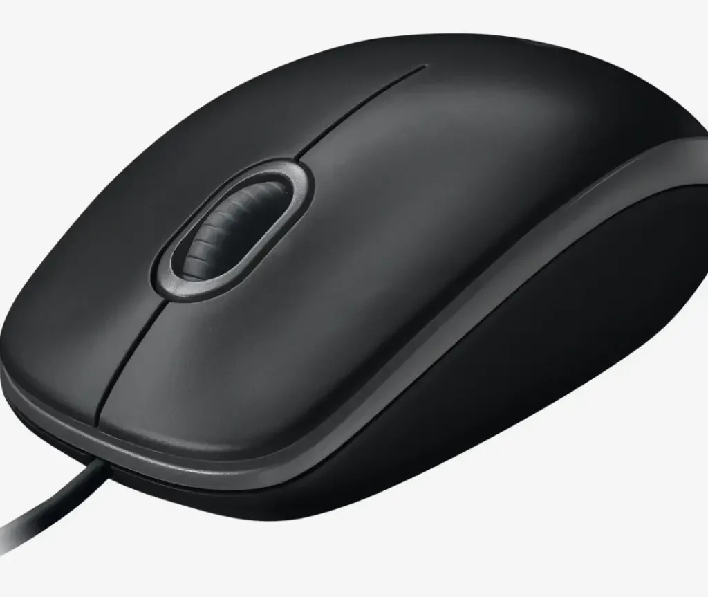 Logitech B100 USB Optical Mouse in Pakistan, view 5