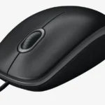Logitech B100 USB Optical Mouse in Pakistan, view 5