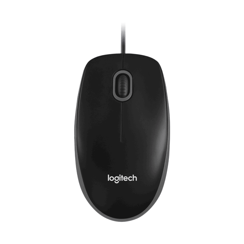 Logitech B100 USB Optical Mouse in Pakistan, view 6