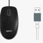 Logitech B100 USB Optical Mouse in Pakistan, view 7