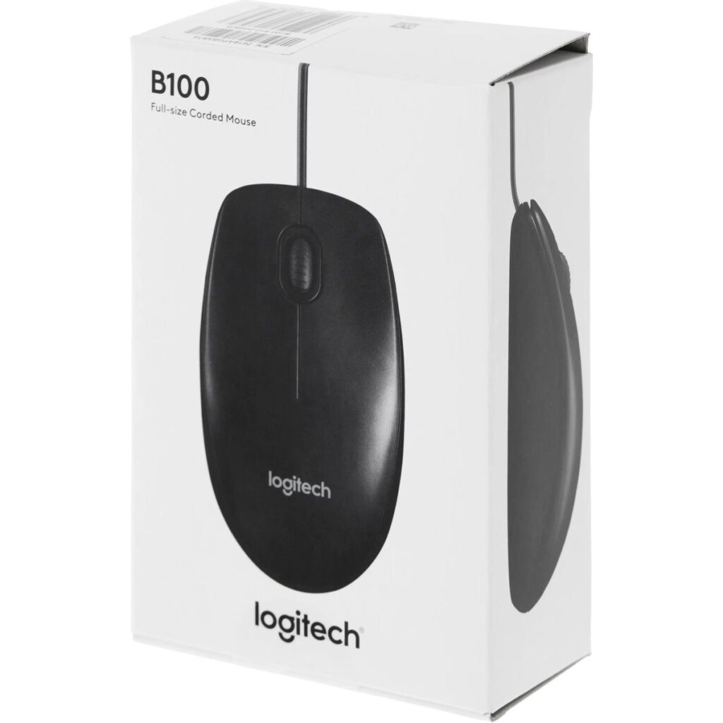 Logitech B100 USB Optical Mouse in Pakistan, view 8