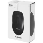 Logitech B100 USB Optical Mouse in Pakistan, view 8