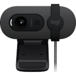 Logitech BRIO 100 Full HD 1080p Webcam in Pakistan — Graphite, view 3 of 6