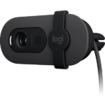 Logitech BRIO 100 Full HD 1080p Webcam in Pakistan — Graphite, view 4 of 6