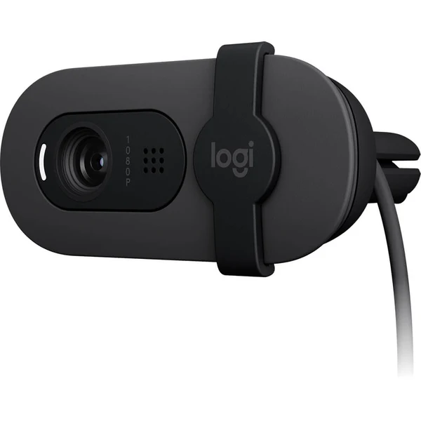 Logitech BRIO 100 Full HD 1080p Webcam in Pakistan — Graphite, view 4 of 6