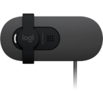 Logitech BRIO 100 Full HD 1080p Webcam in Pakistan — Graphite, view 5 of 6