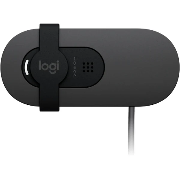 Logitech BRIO 100 Full HD 1080p Webcam in Pakistan — Graphite, view 5 of 6