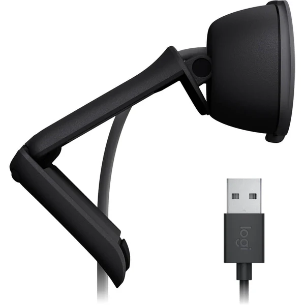 Logitech BRIO 100 Full HD 1080p Webcam in Pakistan — Graphite, view 6 of 6