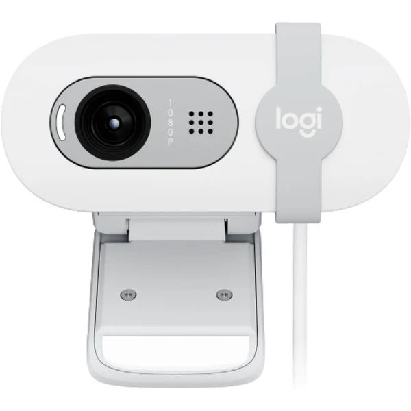 Logitech BRIO 100 Full HD 1080p Webcam in Pakistan — Off-White, view 2 of 6