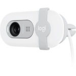 Logitech BRIO 100 Full HD 1080p Webcam in Pakistan — Off-White, view 5 of 6