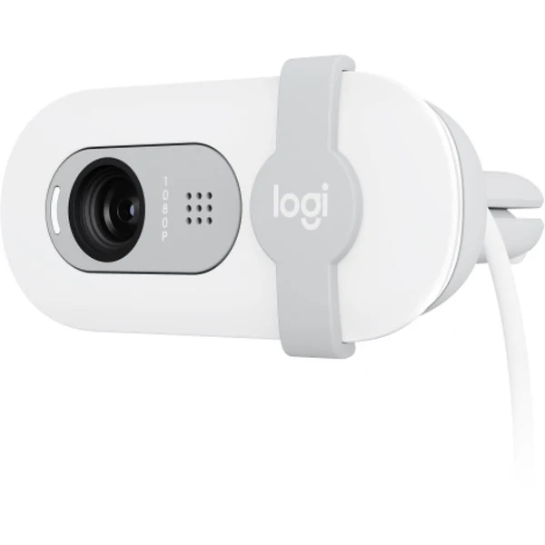 Logitech BRIO 100 Full HD 1080p Webcam in Pakistan — Off-White, view 5 of 6