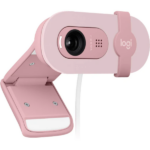 Logitech BRIO 100 Full HD 1080p Webcam in Pakistan — Rose, view 3 of 6