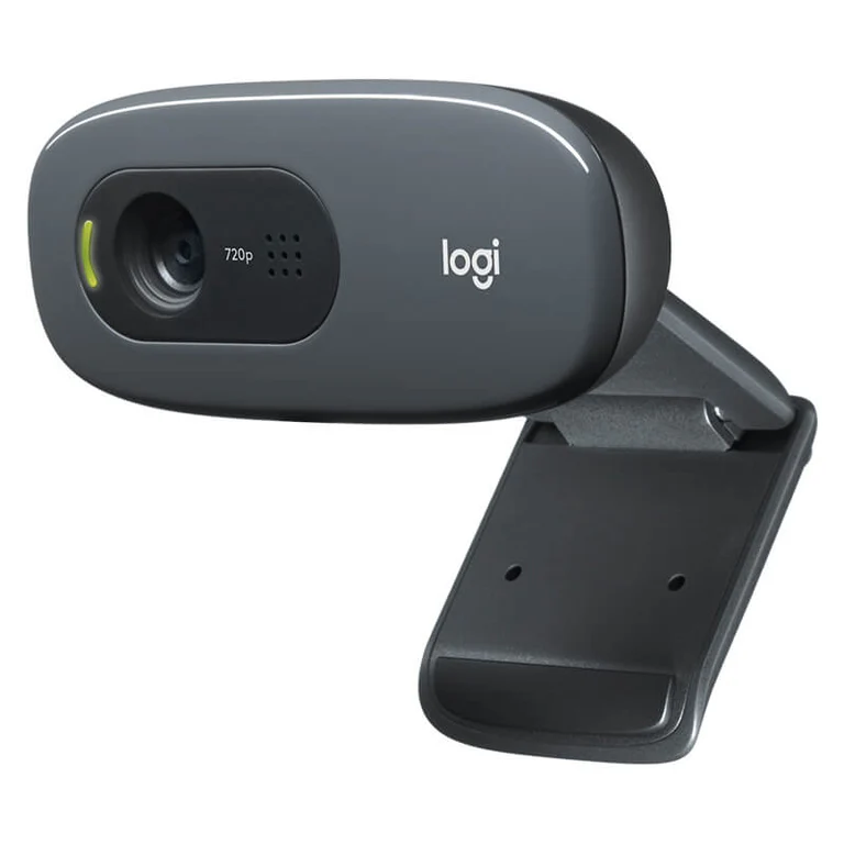 Logitech C270 HD Webcam 720p in Pakistan, product front view