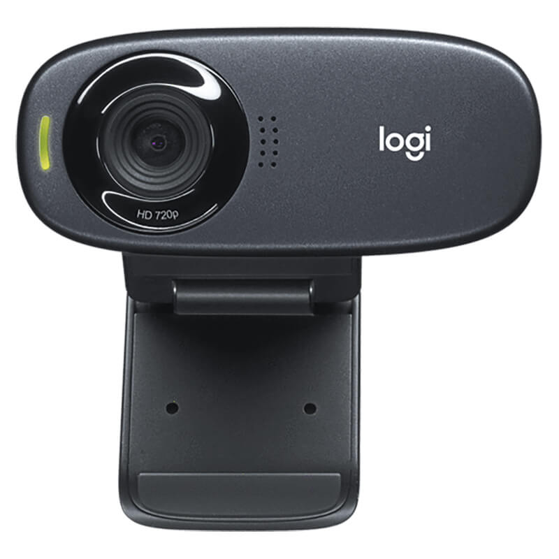 Logitech C310 HD Webcam 720p in Pakistan, product front view