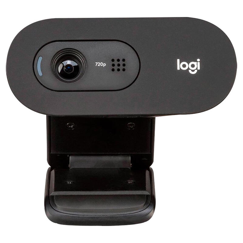 Logitech C505 HD Webcam with 720p and Long-Range Mic in Pakistan, product front view