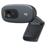 Logitech C505 HD Webcam with 720p and Long-Range Mic in Pakistan, view 2