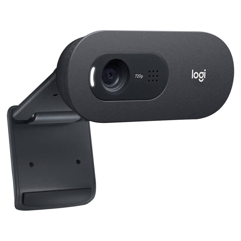 Logitech C505 HD Webcam with 720p and Long-Range Mic in Pakistan, view 3