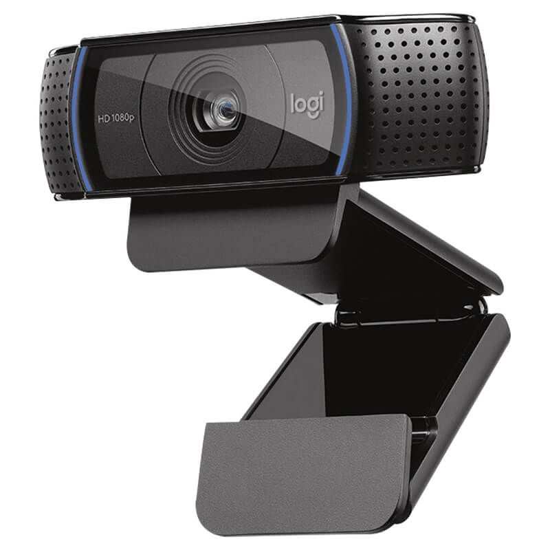 Logitech C920 PRO HD Webcam in Pakistan, product front view