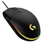 Logitech G102 LIGHTSYNC Gaming Mouse in Pakistan — Black, view 3 of 5