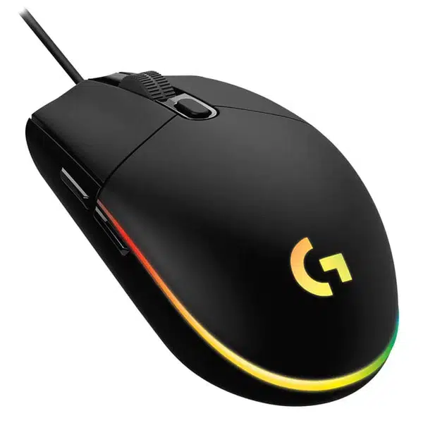 Logitech G102 LIGHTSYNC Gaming Mouse in Pakistan — Black, view 3 of 5