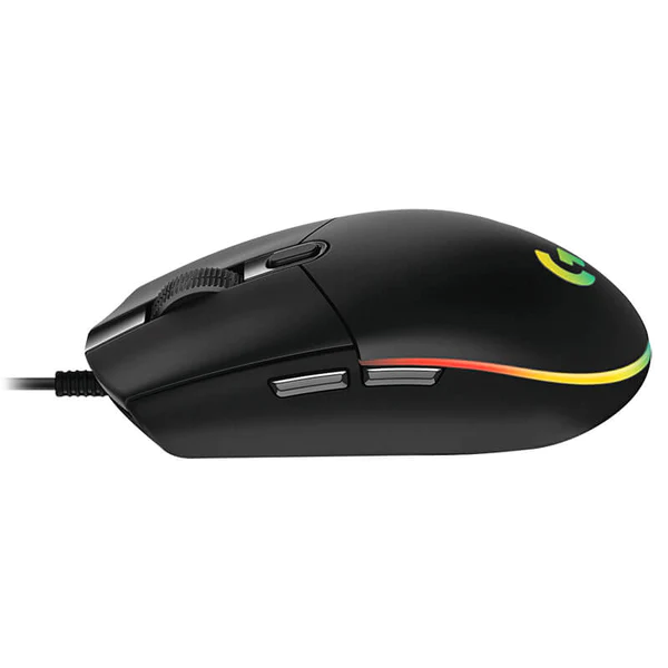 Logitech G102 LIGHTSYNC Gaming Mouse in Pakistan — Black, view 4 of 5
