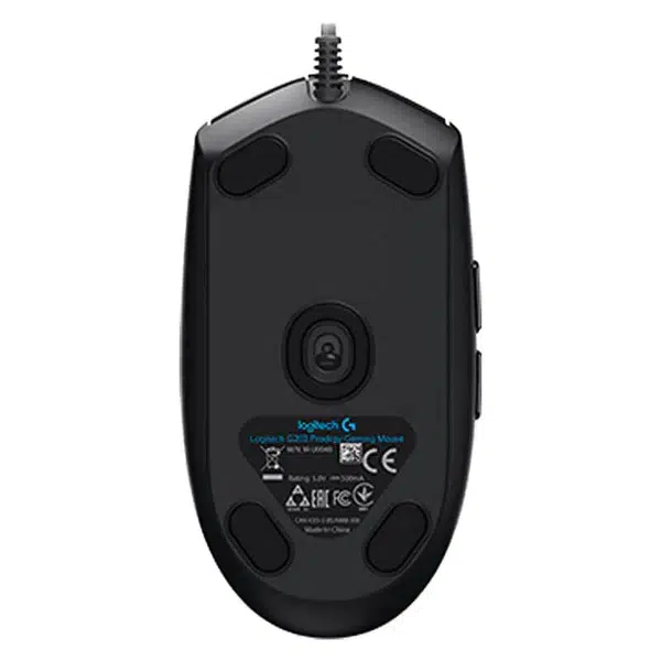 Logitech G102 LIGHTSYNC Gaming Mouse in Pakistan — Black, view 5 of 5