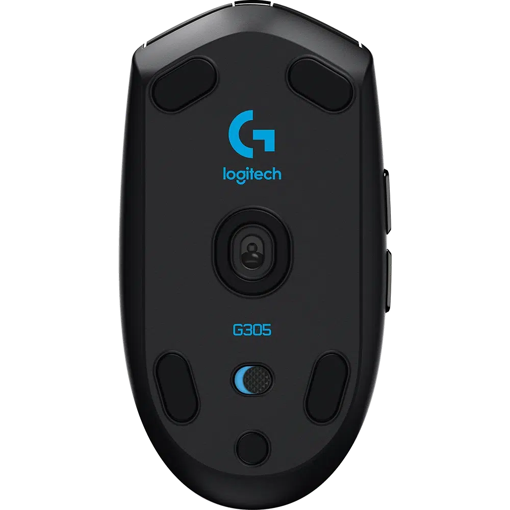 Logitech G305 LIGHTSPEED Wireless Gaming Mouse in Pakistan — Black, view 6 of 6