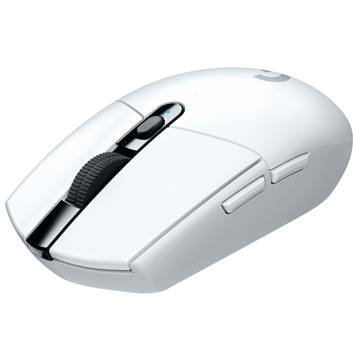 Logitech G305 LIGHTSPEED Wireless Gaming Mouse in Pakistan — White, view 3 of 6