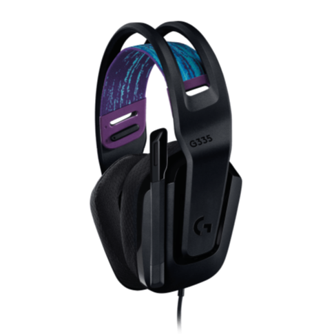Logitech G335 Headset in Pakistan — Black, view 3 of 3