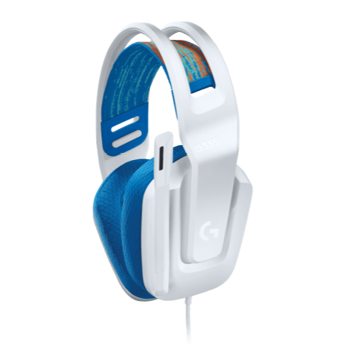 Logitech G335 Headset in Pakistan — White, view 3 of 3