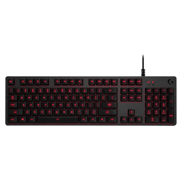 Logitech G413 Mechanical Backlit Gaming Keyboard in Pakistan — Black, view 3 of 4