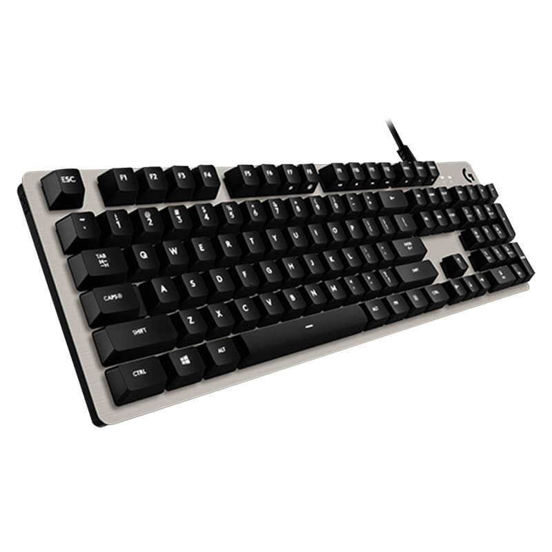 Logitech G413 Mechanical Backlit Gaming Keyboard in Pakistan — Silver, main view (1 of 3)