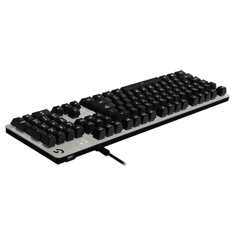 Logitech G413 Mechanical Backlit Gaming Keyboard in Pakistan — Silver, view 2 of 3