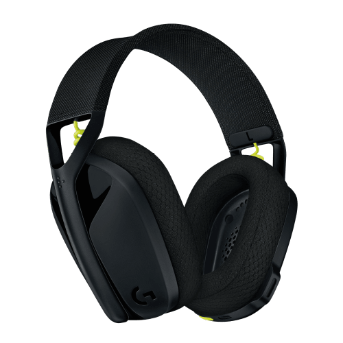 Logitech G435 Wireless Headset in Pakistan — Black And Neon Yellow, view 3 of 5