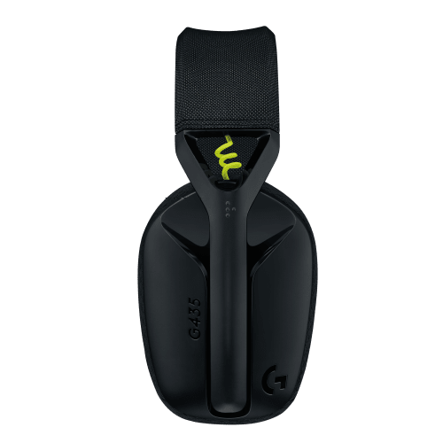 Logitech G435 Wireless Headset in Pakistan — Black And Neon Yellow, view 4 of 5