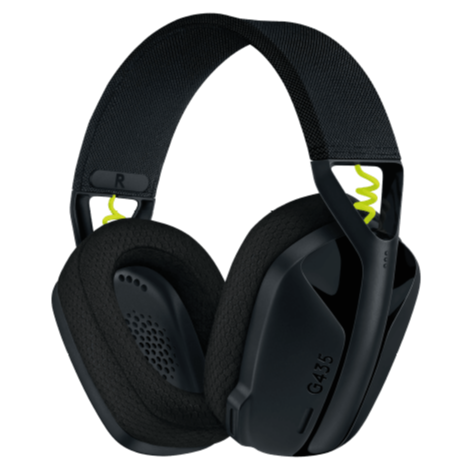 Logitech G435 Wireless Headset in Pakistan — Black And Neon Yellow, main view (1 of 5)