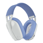 Logitech G435 Wireless Headset in Pakistan — Off White And Lilac, view 3 of 4