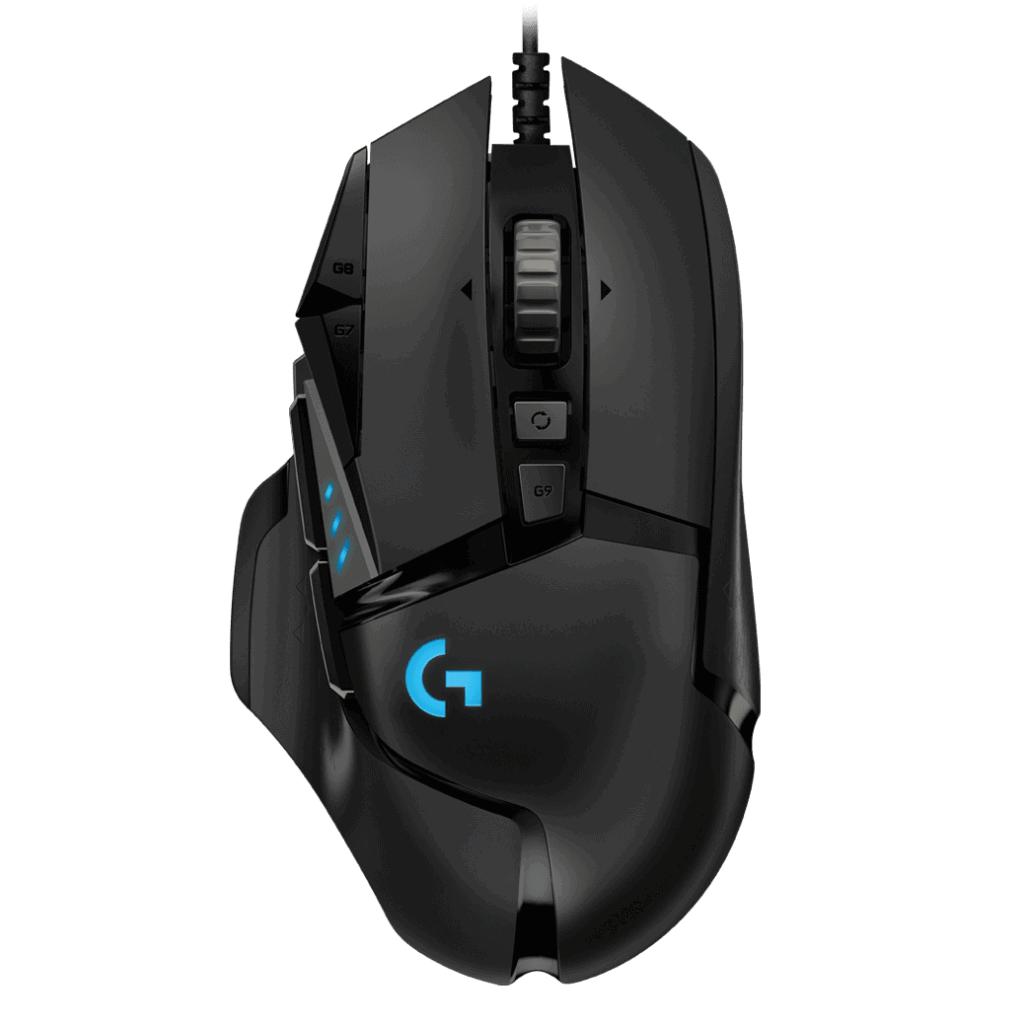 Logitech G502 High Performance Gaming Mouse in Pakistan, product front view