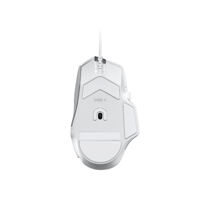 Logitech G502 X Gaming Mouse in Pakistan — White, view 5 of 5