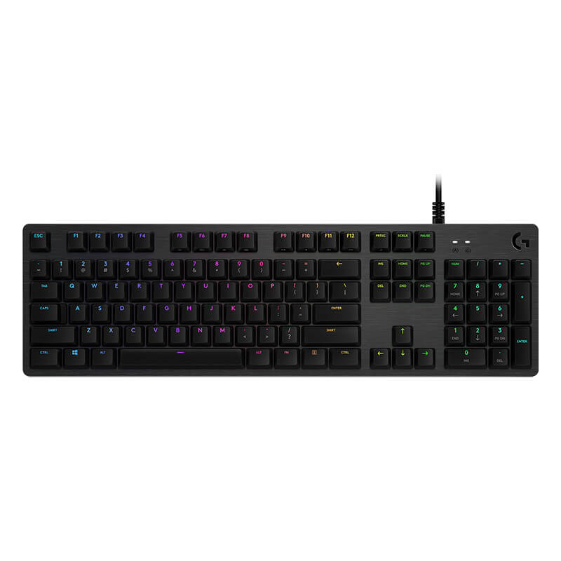 Logitech G512 Mechanical Gaming Keyboard in Pakistan, product front view