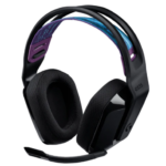 Logitech G535 LIGHTSPEED Wireless Gaming Headset in Pakistan — Black, main view (1 of 3)