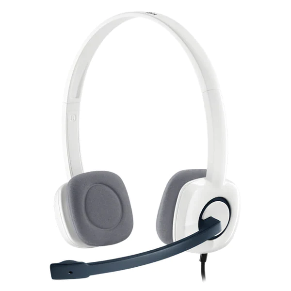 Logitech H150 Stereo Headset in Pakistan — Cloud-White, main view (1 of 5)
