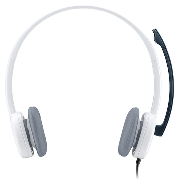 Logitech H150 Stereo Headset in Pakistan — Cloud-White, view 2 of 5