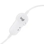 Logitech H150 Stereo Headset in Pakistan — Cloud-White, view 3 of 5
