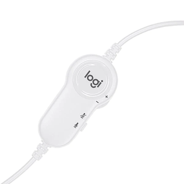 Logitech H150 Stereo Headset in Pakistan — Cloud-White, view 3 of 5